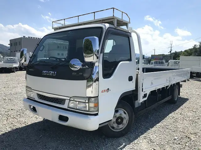 いすゞ エルフ 小型 平ボディ KR-NPR81PR H16の中古トラック画像1