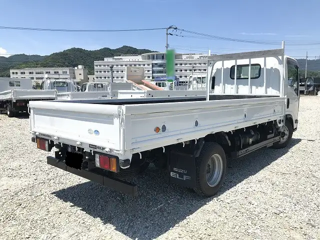 いすゞ エルフ 小型 平ボディ TKG-NMR85AR H24の中古トラック画像2