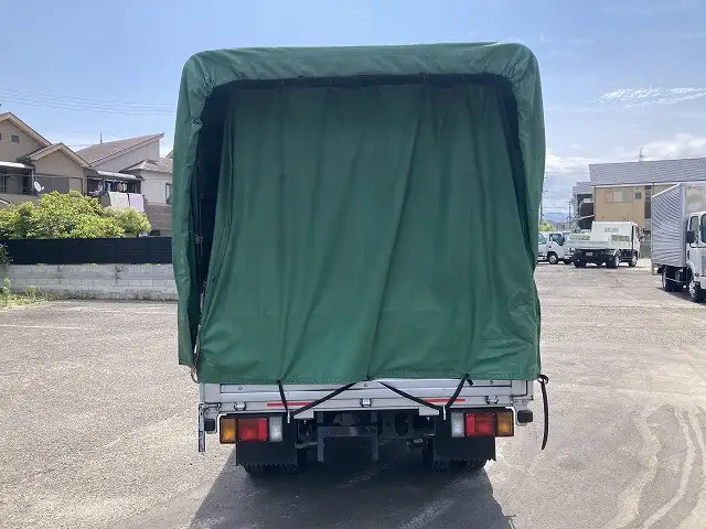 マツダ タイタン 小型 平ボディ 幌 TRG-LHR85Aの中古トラック画像3