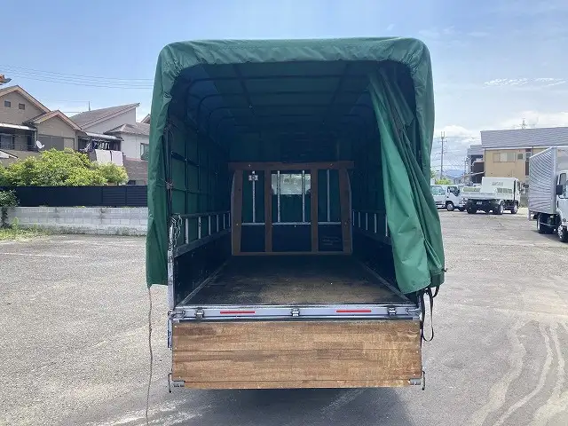 マツダ タイタン 小型 平ボディ 幌 TRG-LHR85Aの中古トラック画像4