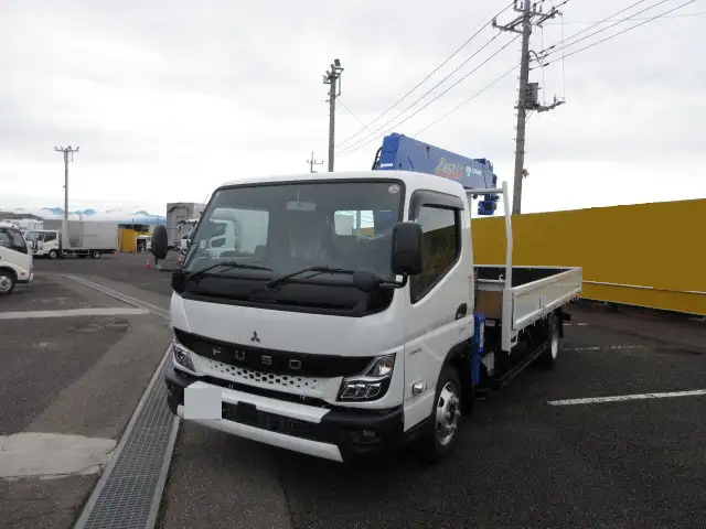 三菱 キャンター 小型 クレーン付 6段 ラジコン｜画像1
