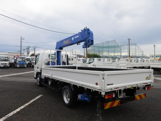 三菱 キャンター 小型 クレーン付 6段 ラジコンの中古トラック画像4