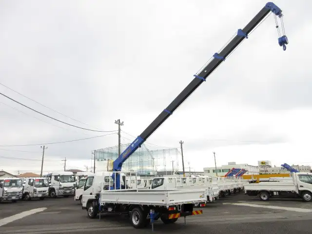 三菱 キャンター 小型 クレーン付 6段 ラジコンの中古トラック画像10