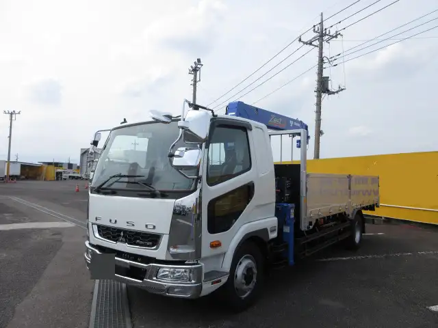 三菱 ファイター 中型/増トン クレーン付 アルミブロック 4段の中古トラック画像4