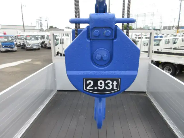 三菱 ファイター 中型/増トン クレーン付 アルミブロック 4段の中古トラック画像10