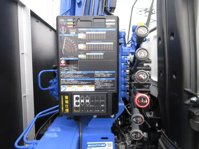 三菱 ファイター 中型/増トン クレーン付 アルミブロック 4段の中古トラック画像11