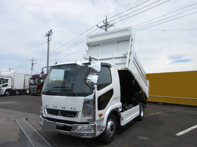 三菱 ファイター 中型/増トン ダンプ コボレーン ベッド の中古トラック【車両No.169344】