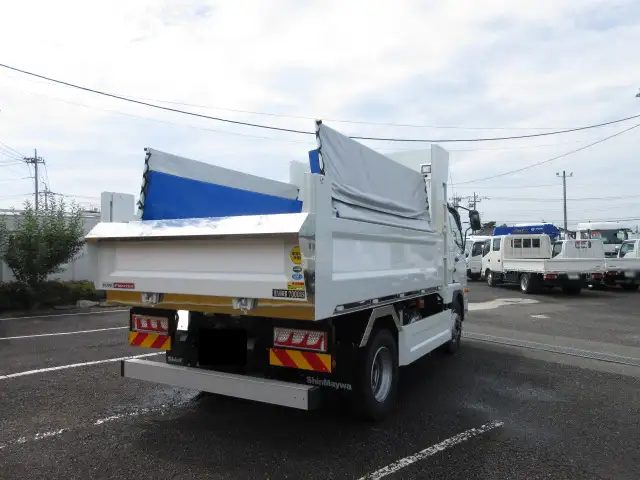 三菱 ファイター 中型/増トン ダンプ コボレーン ベッドの中古トラック画像7