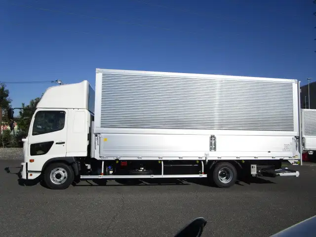 日野 レンジャー 中型/増トン ウイング パワーゲート エアサスの中古トラック画像5