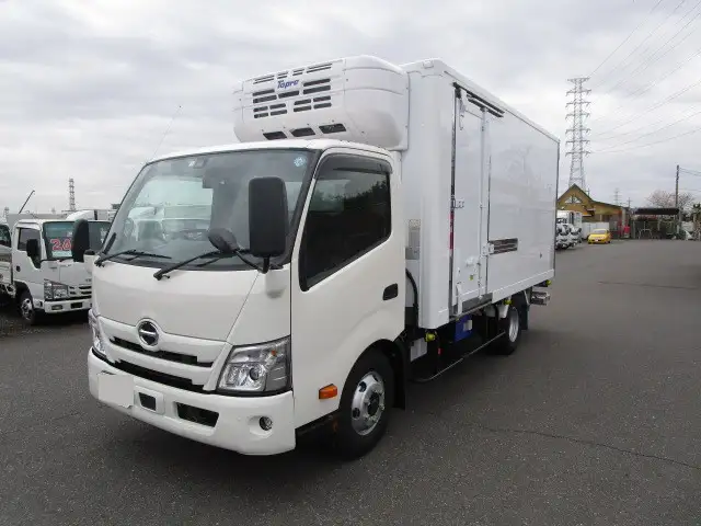 日野 デュトロ 小型 冷凍冷蔵 低温 パワーゲートの中古トラック画像1