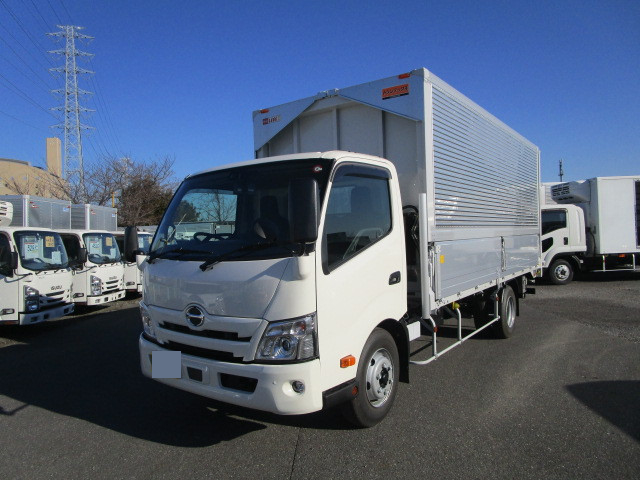 日野 デュトロ 小型 ウイング 超ロング 2KG-XZU720M