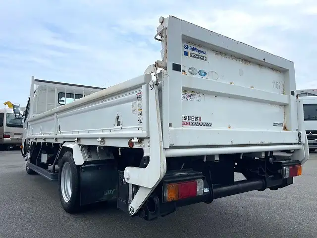 日野 デュトロ 小型 平ボディ パワーゲート SKG-XZC655Mの中古トラック画像4
