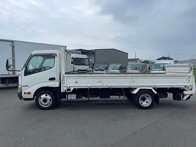 日野 デュトロ 小型 平ボディ パワーゲート SKG-XZC655Mの中古トラック画像5
