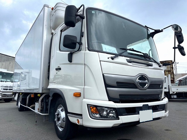 日野 レンジャー 中型/増トン 冷凍冷蔵 標準 2KG-FD2ABG
