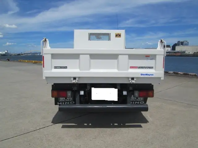 日野 デュトロ 小型 ダンプ 2KG-XZU675T R5の中古トラック画像4