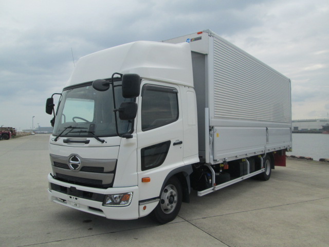 日野 レンジャー 中型/増トン ウイング ワイド 2PG-FD2ABG
