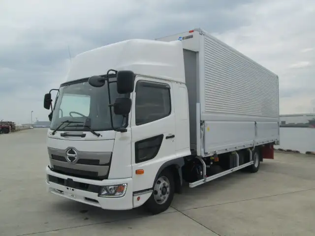 日野 レンジャー 中型/増トン ウイング エアサス ベッド｜画像1