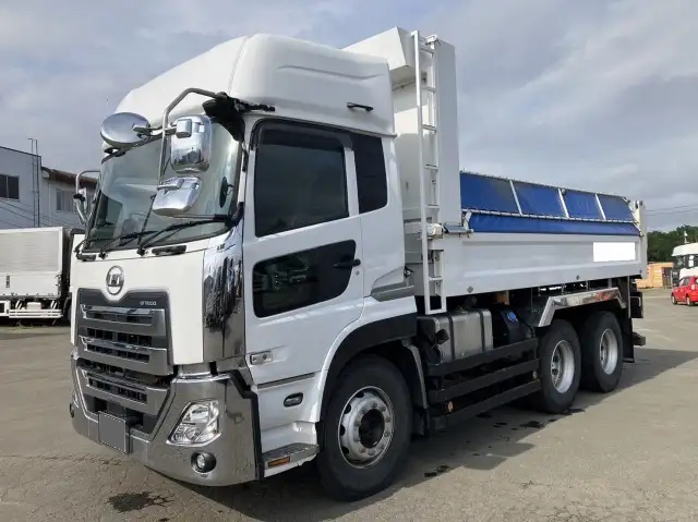日産UD クオン 大型 ダンプ 2PG-CW5AL