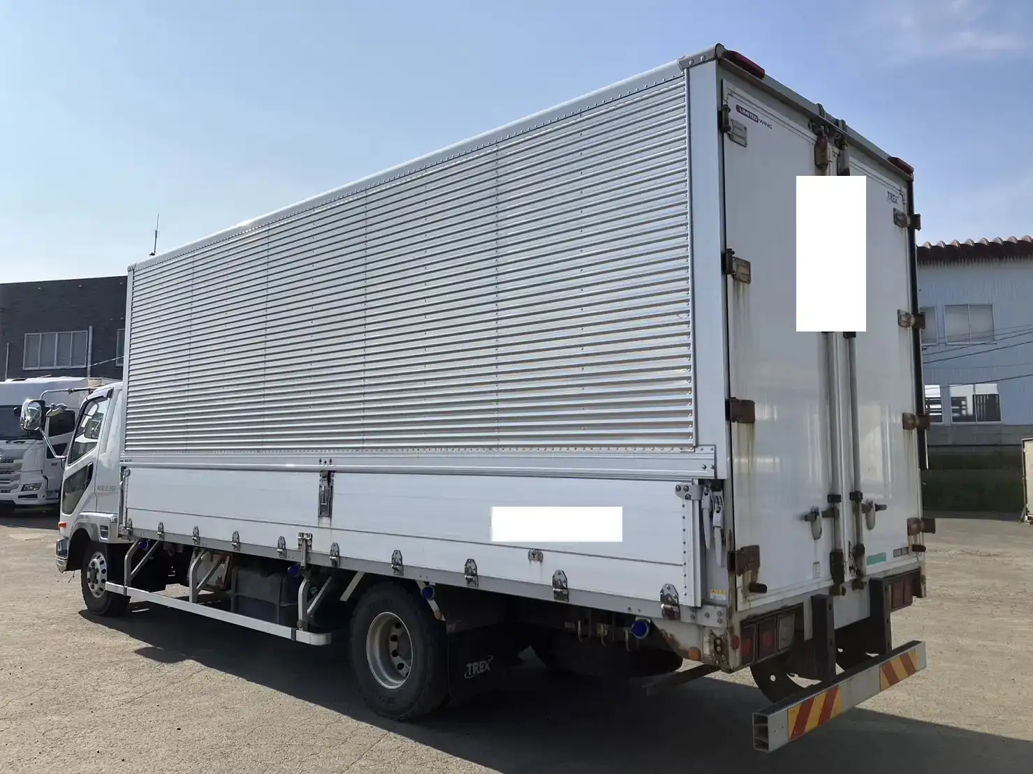 三菱 ファイター 中型/増トン ウイング ベッド 2KG-FK64Fの中古トラック画像7