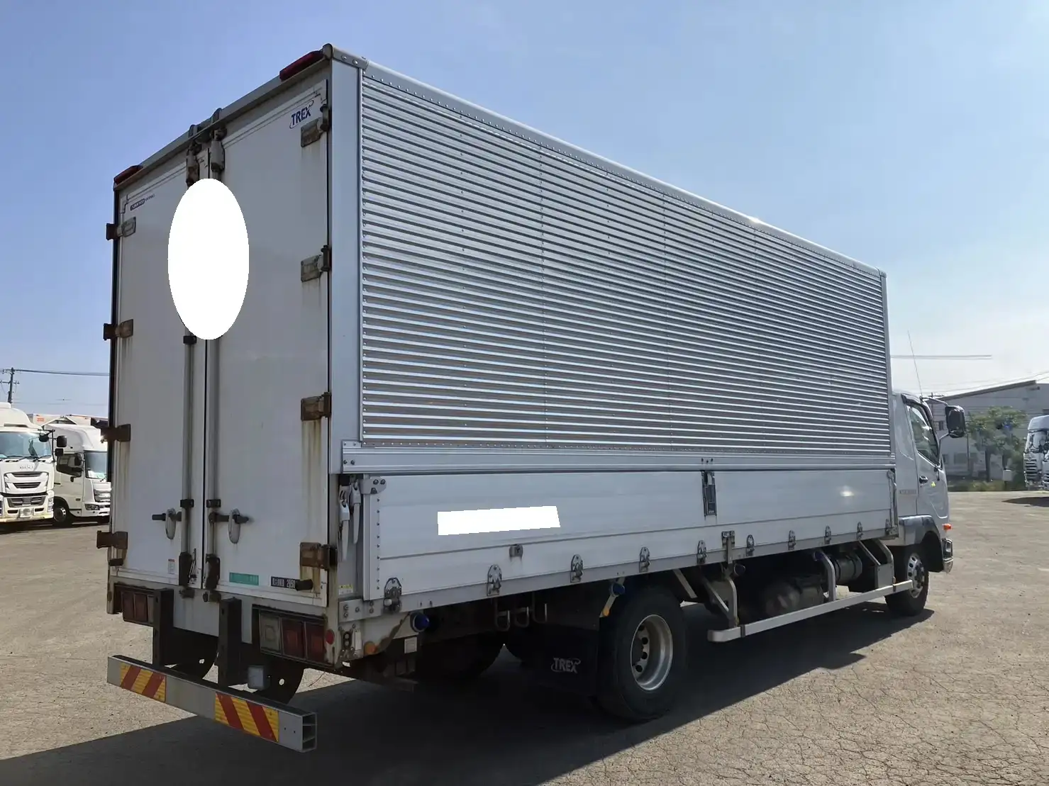 三菱 ファイター 中型/増トン ウイング ベッド 2KG-FK64Fの中古トラック画像5
