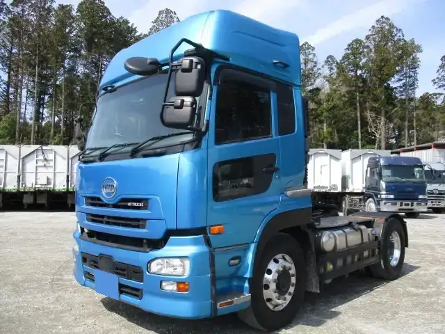 日産UD クオン 大型 トラクター ハイルーフ 1デフの中古トラック画像1
