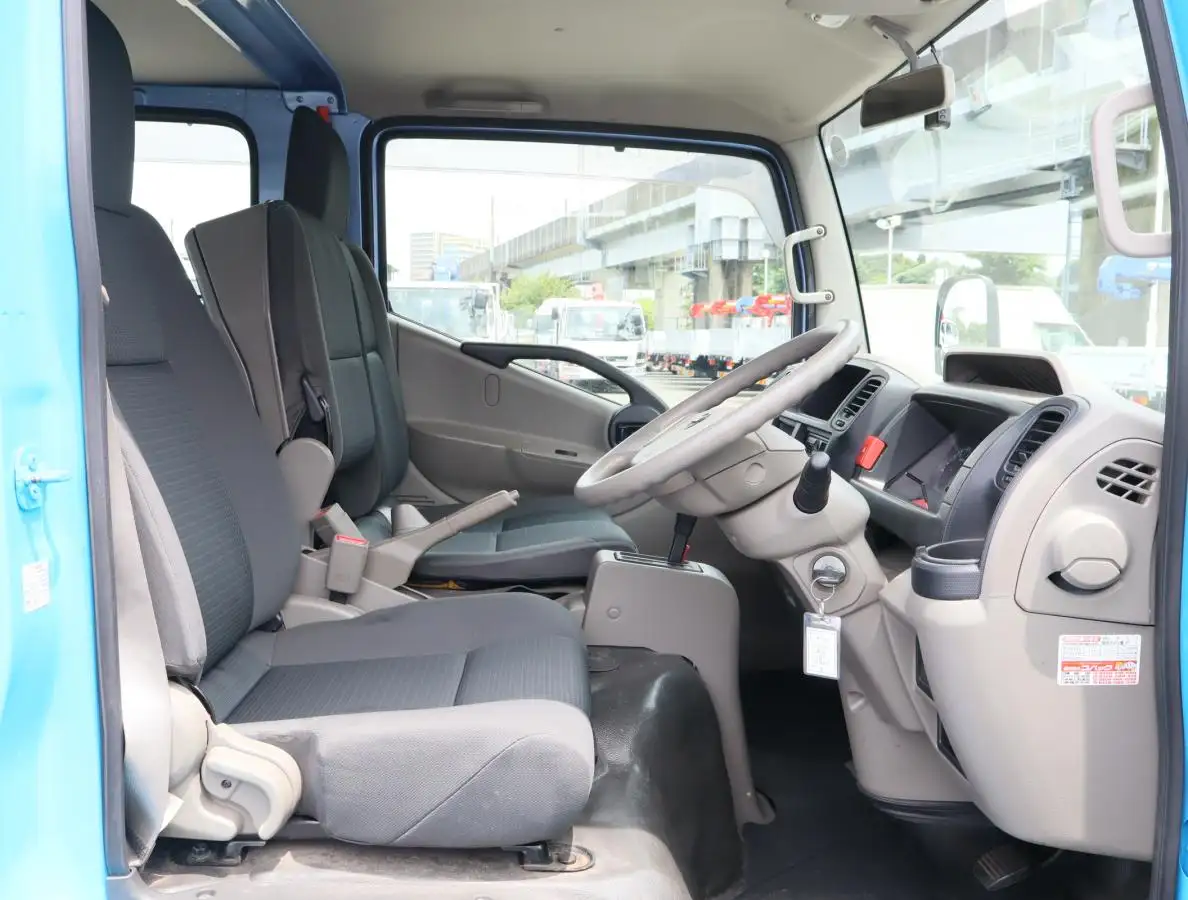 日産 アトラス 小型 平ボディ Wキャブ CBF-SQ2F24の中古トラック画像9