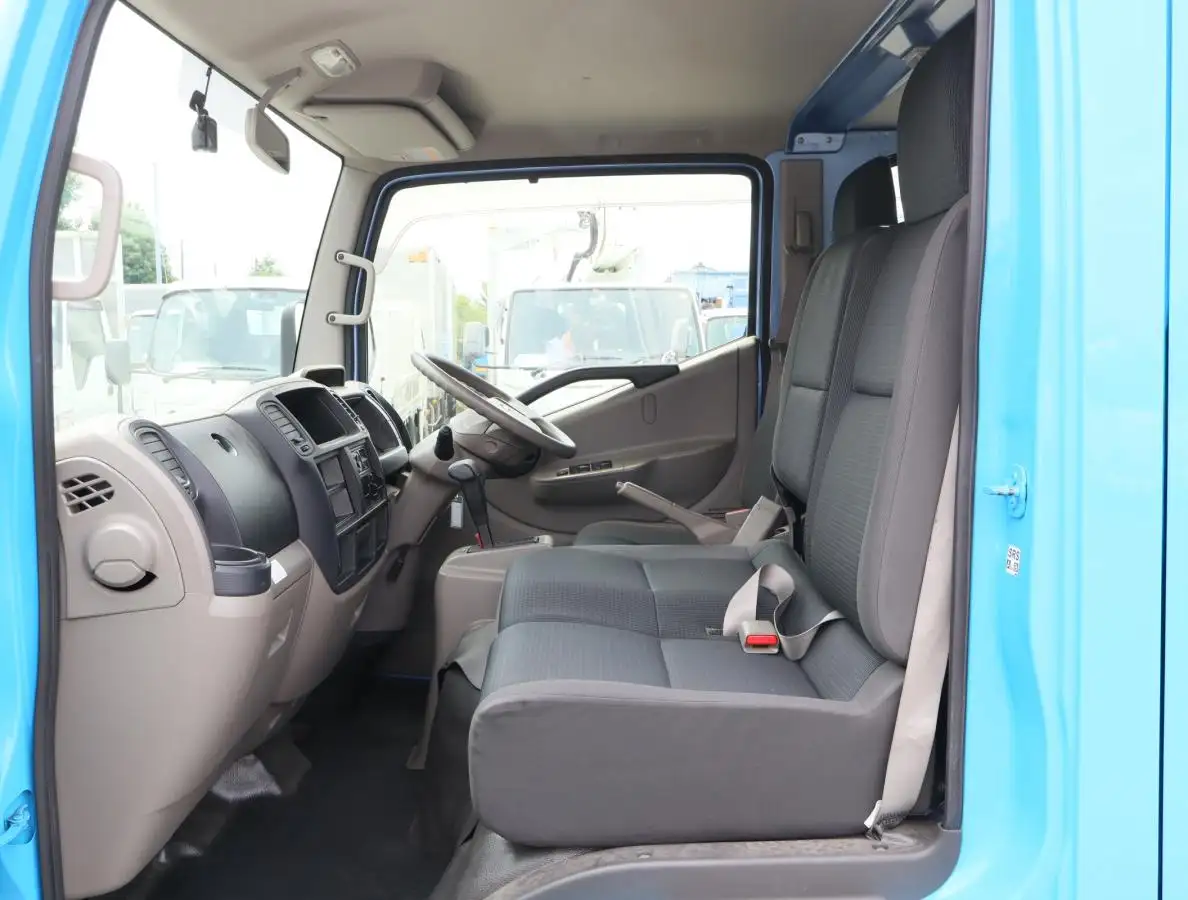 日産 アトラス 小型 平ボディ Wキャブ CBF-SQ2F24の中古トラック画像14