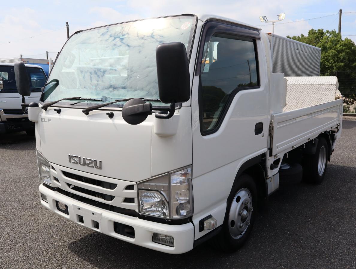 いすゞ エルフ 小型 高所・建柱車 高所作業車 TKG-NKR85YN の中古トラック【車両No.161513】