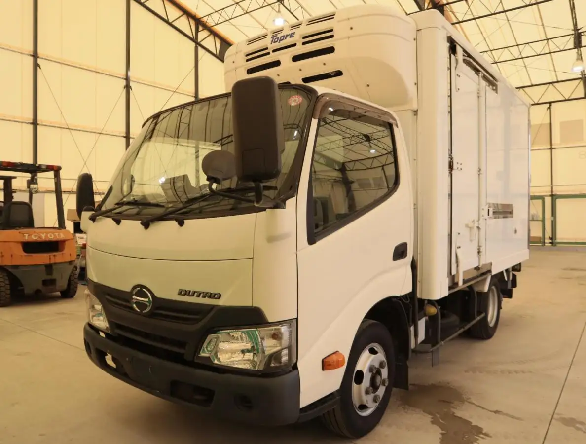 日野 デュトロ 小型 冷凍冷蔵 低温 スタンバイ の中古トラック【車両No.169594】