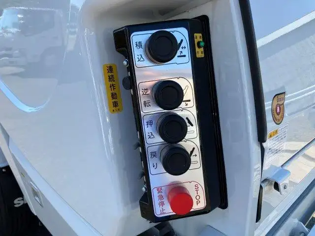 三菱 キャンター 小型 パッカー車 巻き込み式 回転ダンプ式の中古トラック画像10