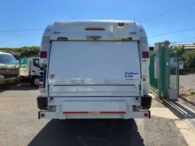 三菱 キャンター 小型 パッカー車 巻き込み式 回転ダンプ式の中古トラック画像3