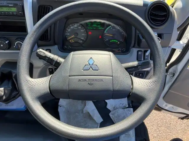 三菱 キャンター 小型 パッカー車 巻き込み式 回転ダンプ式の中古トラック画像12