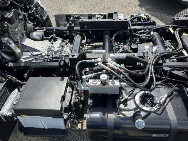 三菱 キャンター 小型 ダンプ ローダー 2RG-FBA60の中古トラック画像像17