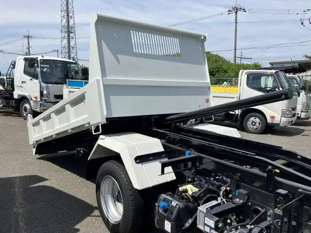 三菱 キャンター 小型 ダンプ ローダー 2RG-FBA60の中古トラック画像6