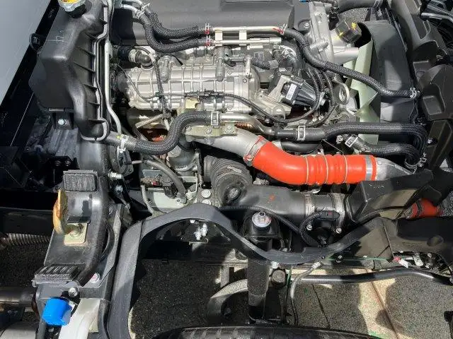 三菱 キャンター 小型 ダンプ ローダー 2RG-FBA60の中古トラック画像19