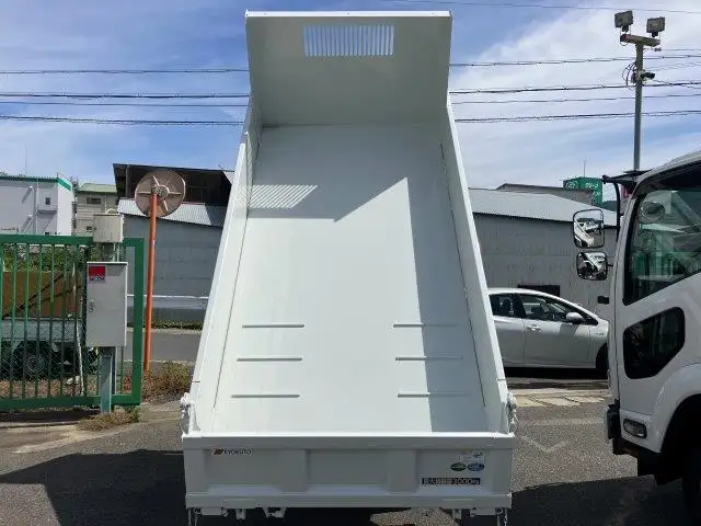 三菱 キャンター 小型 ダンプ ローダー 2RG-FBA60の中古トラック画像5