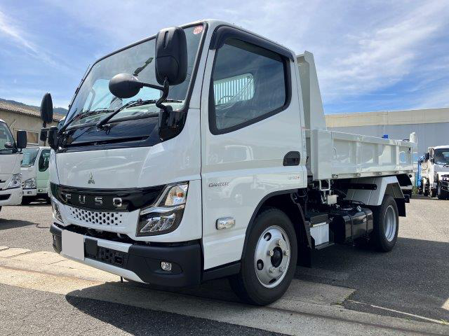 三菱 キャンター 小型 ダンプ ローダー 2RG-FBA60 の中古トラック【車両No.169612】