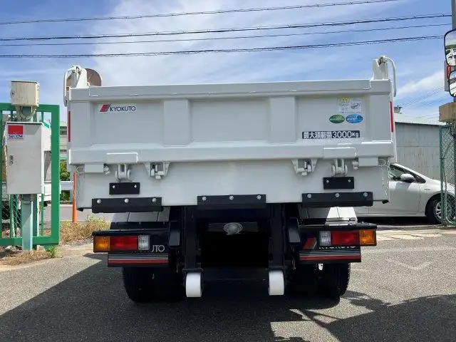 三菱 キャンター 小型 ダンプ ローダー 2RG-FBA60の中古トラック画像3