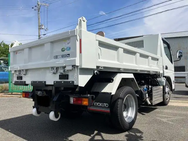 三菱 キャンター 小型 ダンプ ローダー 2RG-FBA60の中古トラック画像2