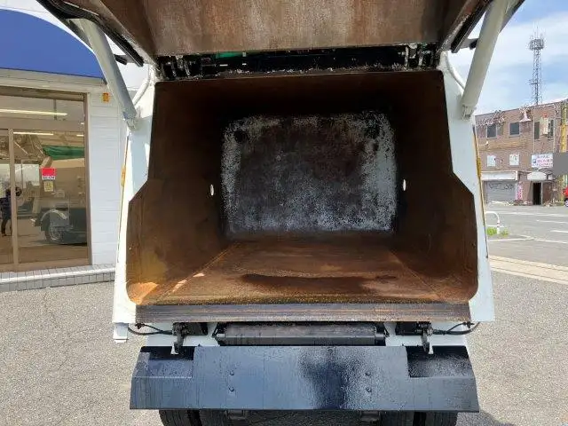 日野 デュトロ 小型 パッカー車 巻き込み式 回転ダンプ式の中古トラック画像7