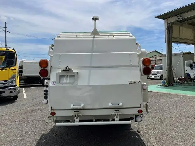 日野 デュトロ 小型 パッカー車 巻き込み式 回転ダンプ式の中古トラック画像3