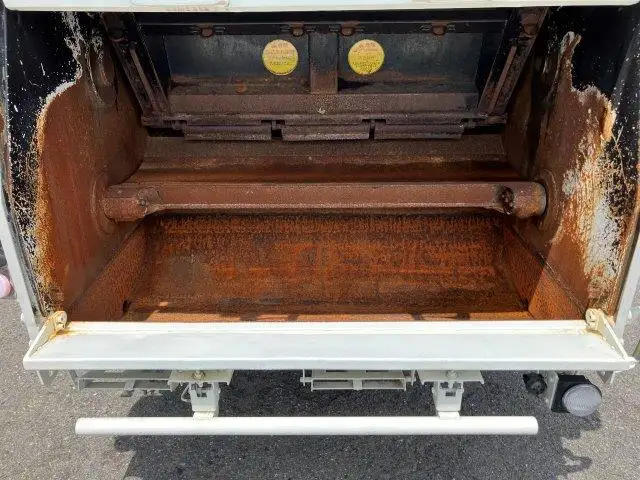 日野 デュトロ 小型 パッカー車 巻き込み式 回転ダンプ式の中古トラック画像4