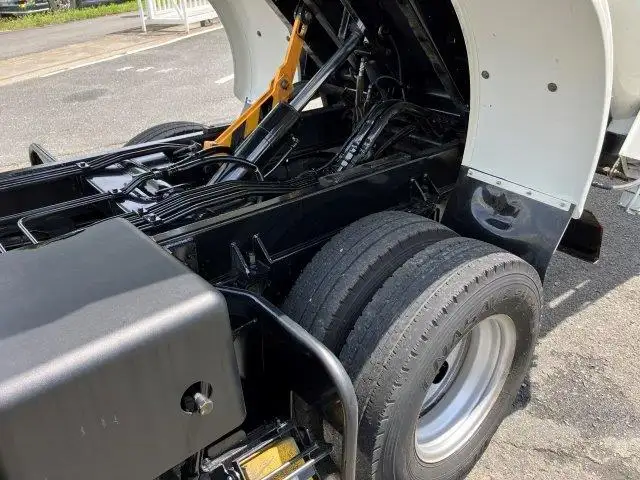 日野 デュトロ 小型 パッカー車 巻き込み式 回転ダンプ式の中古トラック画像20
