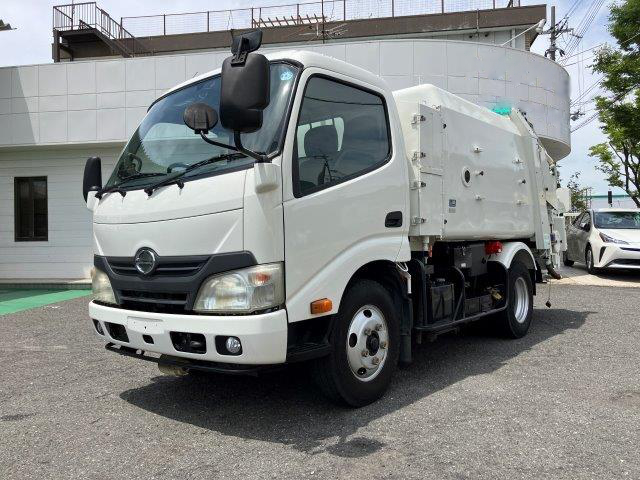 日野 デュトロ 小型 パッカー車 プレス式 2PG-XZU710M の中古トラック【車両No.139193】