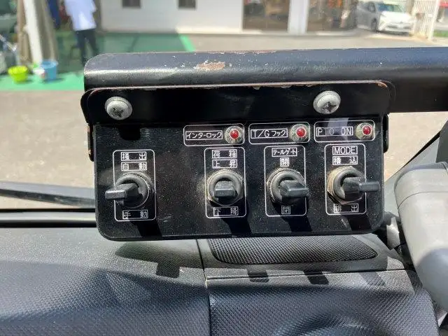 日野 デュトロ 小型 パッカー車 巻き込み式 回転ダンプ式の中古トラック画像13