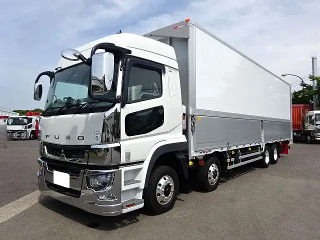 三菱 スーパーグレート 大型 ウイング ハイルーフ エアサス の中古トラック【車両No.169541】