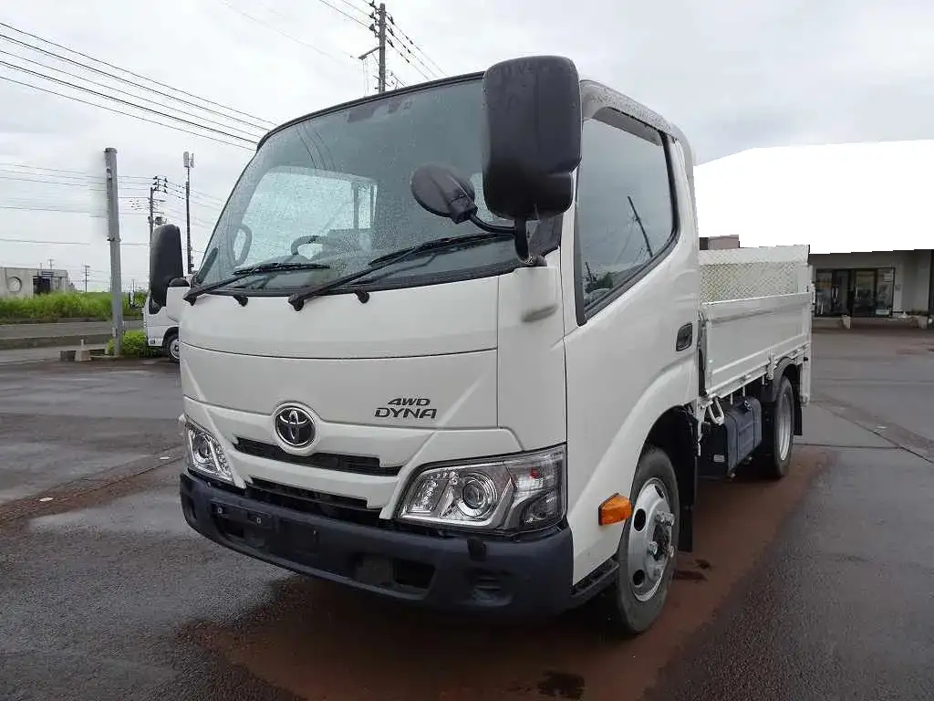 トヨタ ダイナ 小型 平ボディ パワーゲート 2KG-XZU675 の中古トラック【車両No.169551】