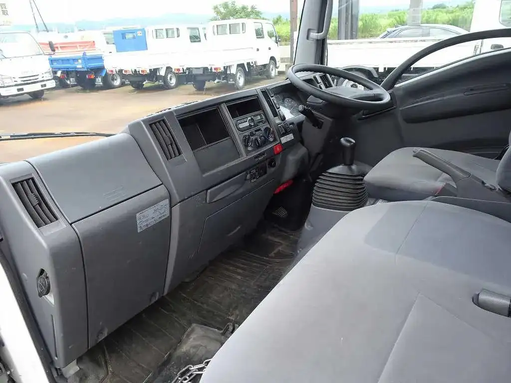 いすゞ エルフ 小型 平ボディ TRG-NMR85R H29の中古トラック画像10