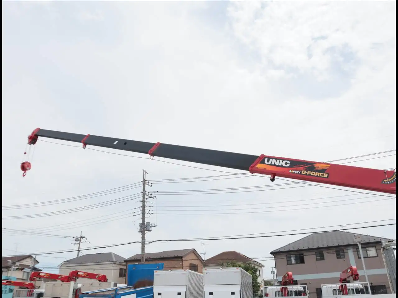 三菱 ファイター 中型/増トン クレーン付 アルミブロック 4段の中古トラック画像8