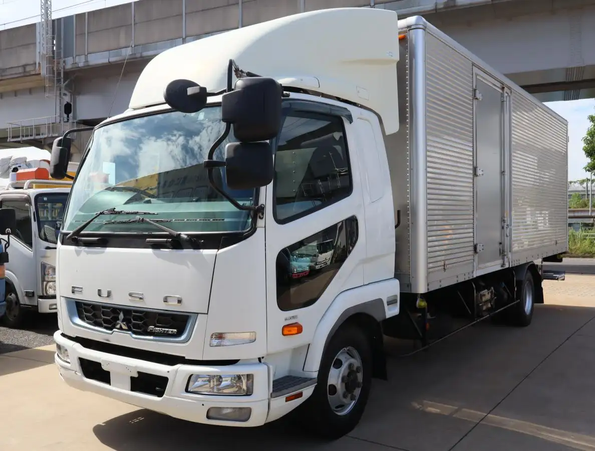 三菱 ファイター 中型/増トン アルミバン パワーゲート サイドドア の中古トラック【車両No.169614】